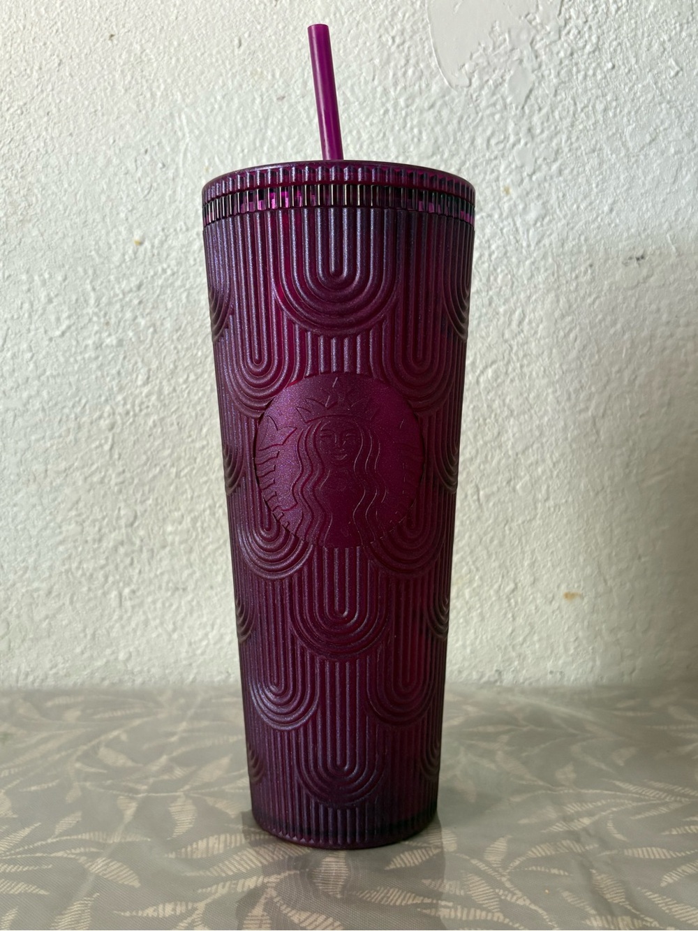 Starbucks - purple cup 24oz
